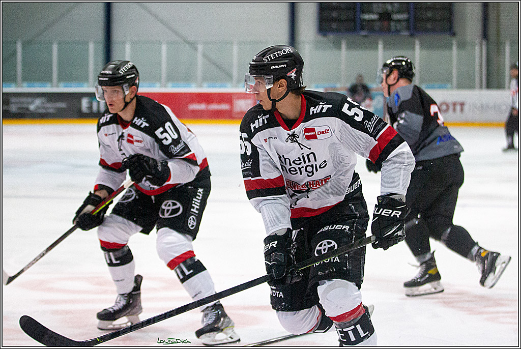 PENNY DEL;  Koelner Haie - Aalborg Pirates; Koeln, 21.08.2021